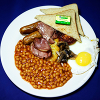 Halal Full English