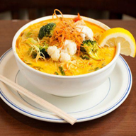 Singaporian Laksa - Vegetarian